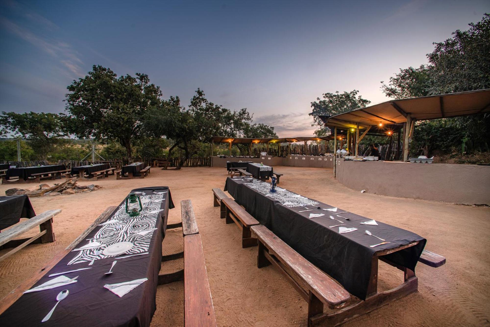 Nkambeni Safari Camp Villa Mtimba Exterior foto
